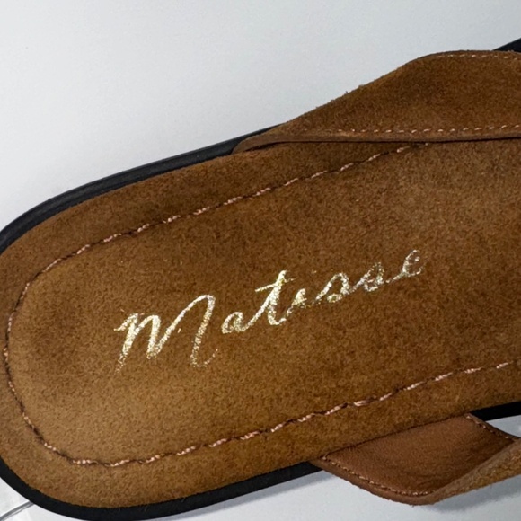 Matisse Leo Thong Sandals – Women’s Size 9.5 – Brown Suede – Never Worn - Picture 6 of 8